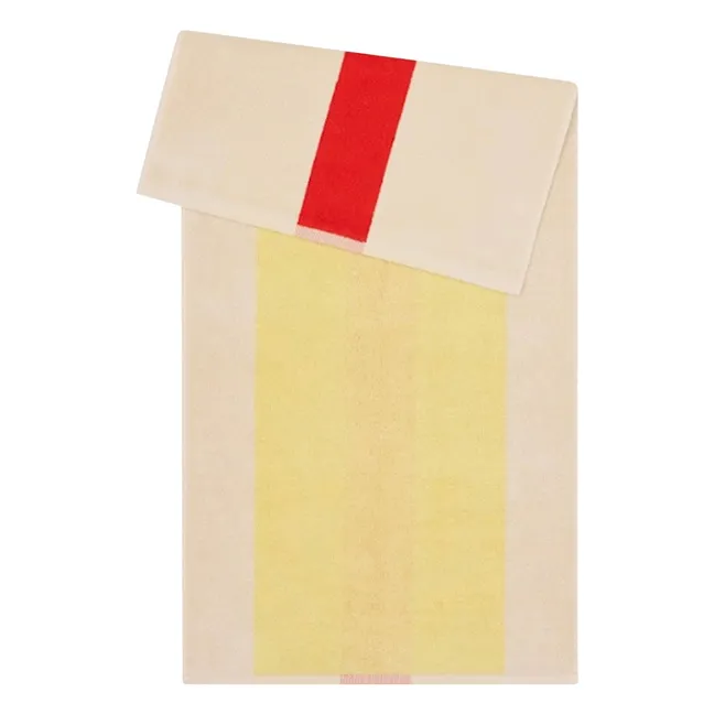 Serviette de toilette, Martens & Martens  | Jaune pâle