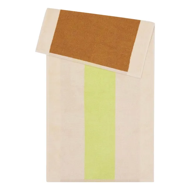 Serviette de toilette, Martens & Martens  | Caramel