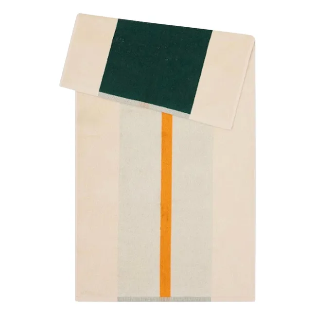 Serviette de toilette, Martens & Martens  | Vert foncé