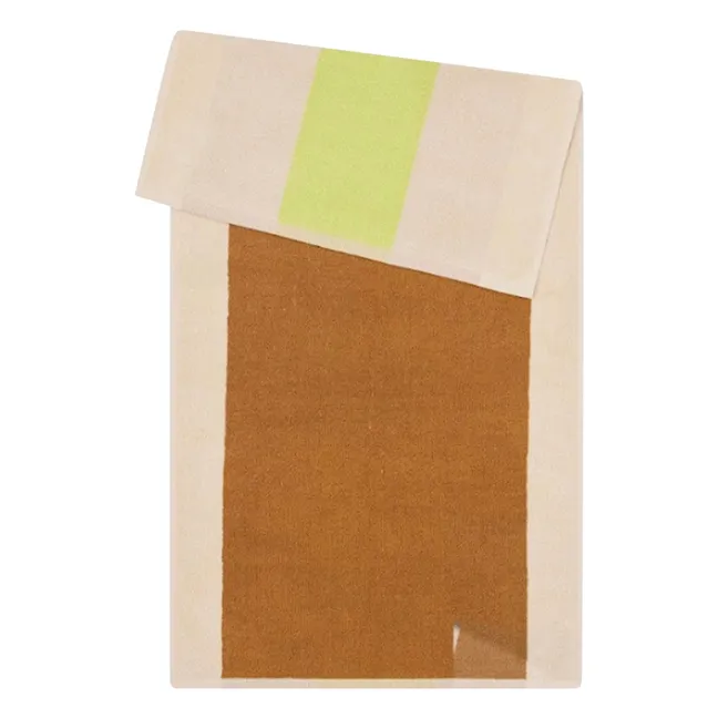 Serviette de toilette, Martens & Martens  | Caramel