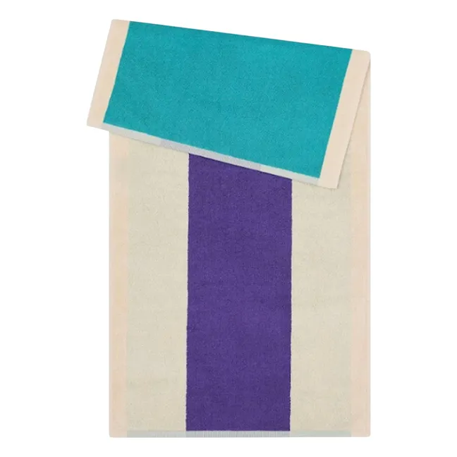 Serviette de toilette, Muller Van Severen | Turquoise