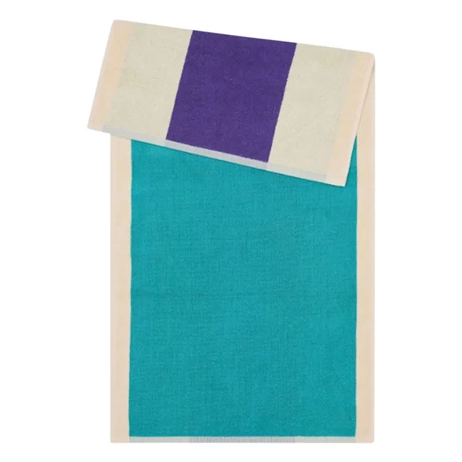 Serviette de toilette, Martens & Martens  | Turquoise