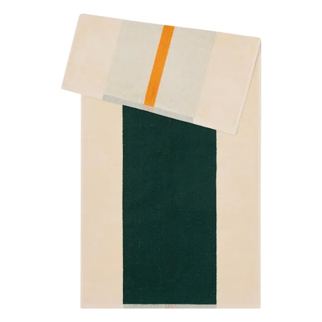 Serviette de toilette, Muller Van Severen | Vert foncé
