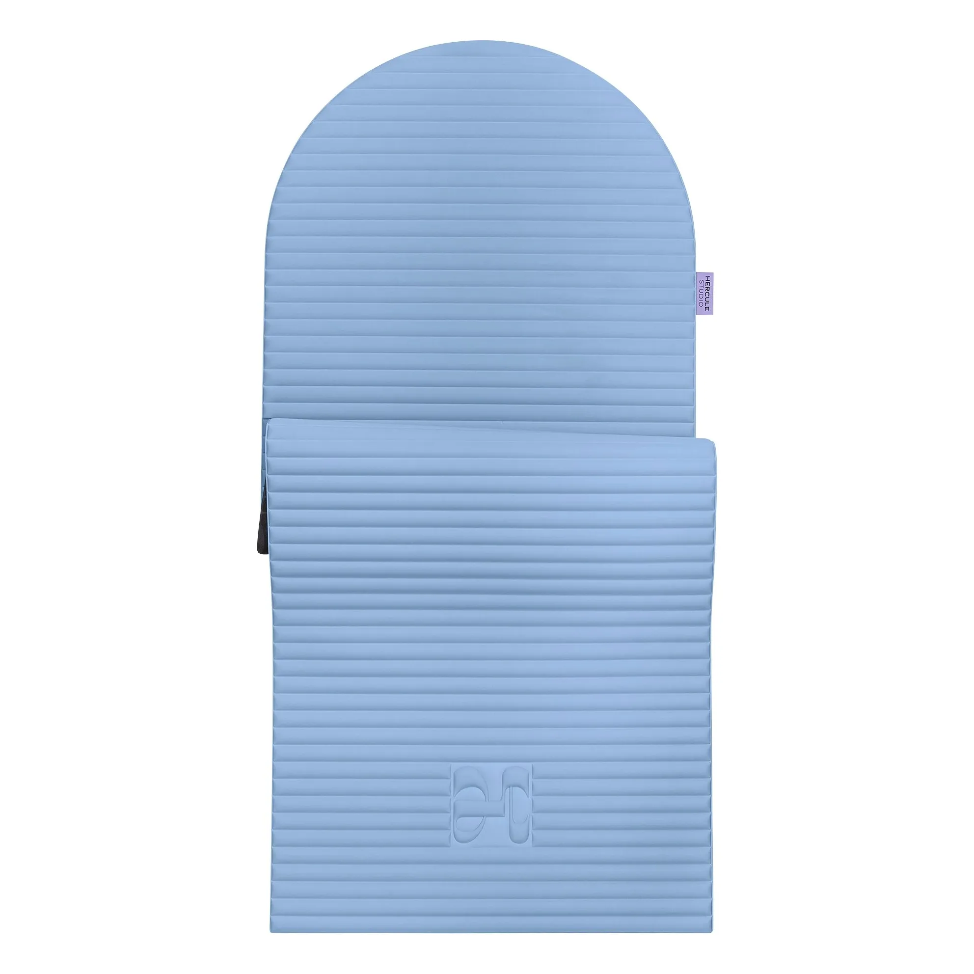 Hercule Studio Denim Blue Archy Exercise Mat