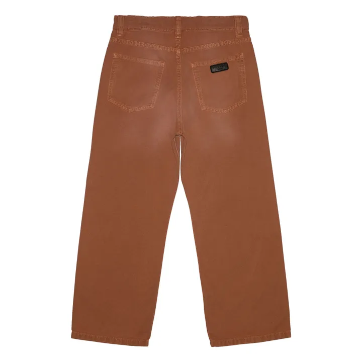 Jean Large Hank | Camel- Image produit n°3