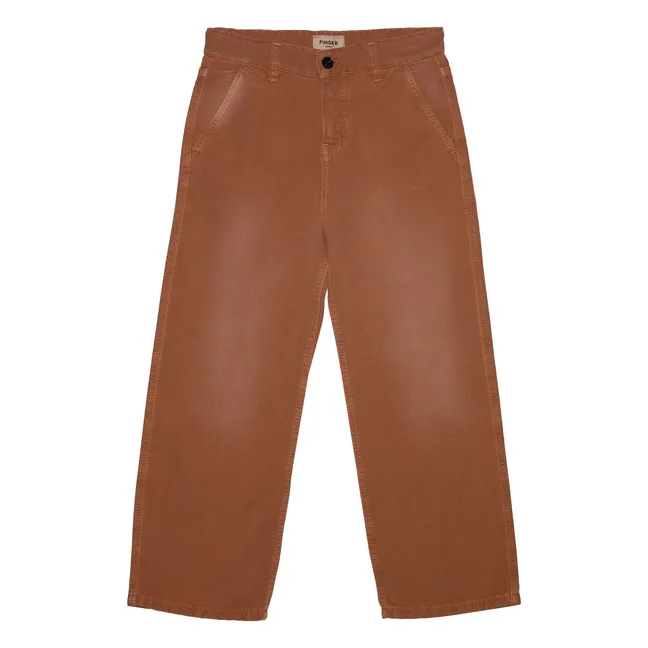 Vaqueros Hank de pierna ancha | Camel