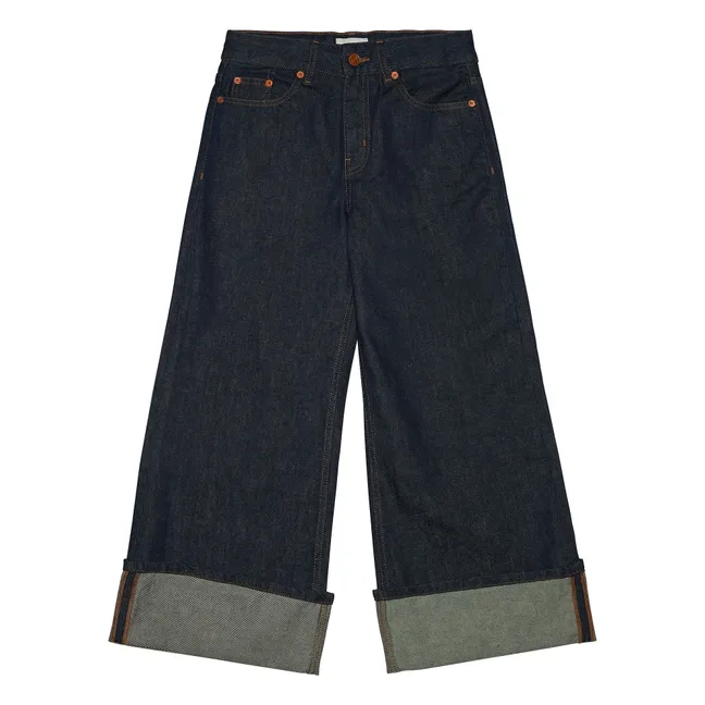 Jean Large Blaze | Denim brut