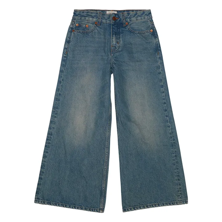Jean Large June | Bleu- Image produit n°0