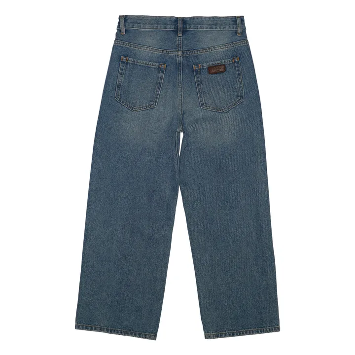Jean Large Rodeo | Bleu jean- Image produit n°3