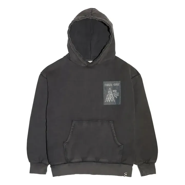 Finger In The Nose Black Hope Organic Cotton Sweatshirt