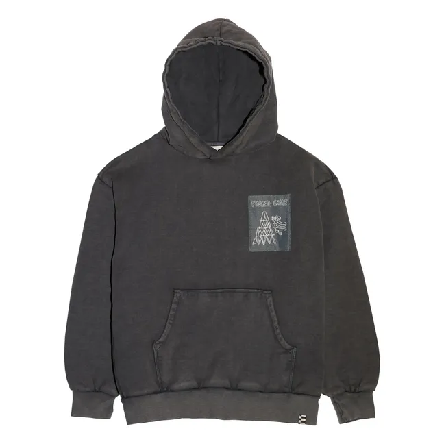 Sudadera Hope de algodón orgánico | Negro