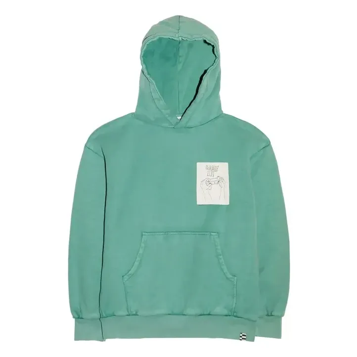 Finger In The Nose Green Hope Organic Cotton Sweatshirt