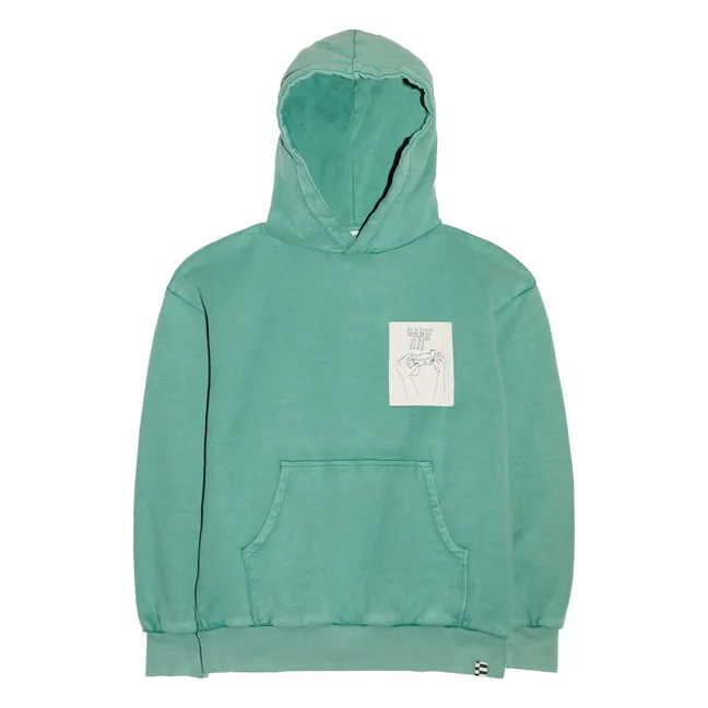 Hope Sweatshirt aus Bio-Baumwolle | Grün