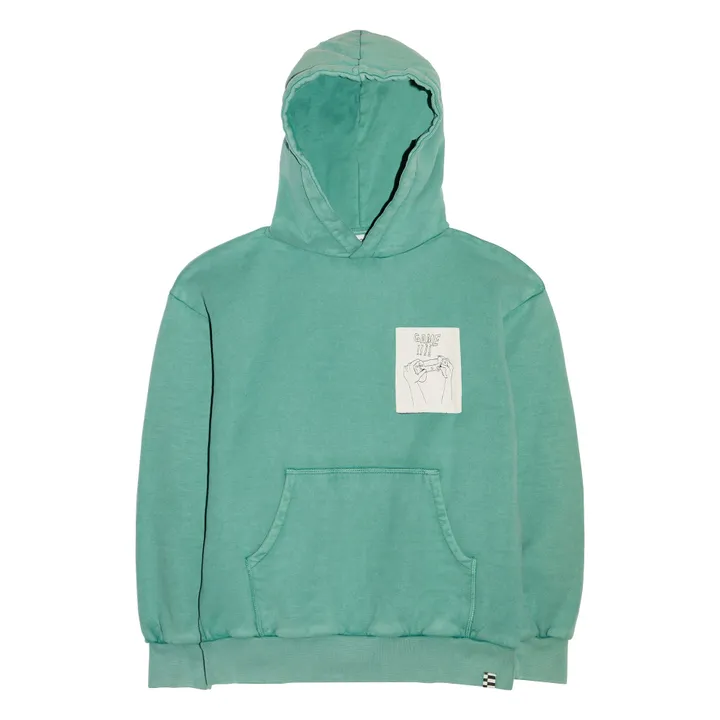 Sweat Hope Coton Bio | Vert- Image produit n°0