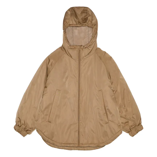 Breezy water-repellent jacket | Beige