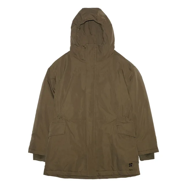Owl Lined Parka | Khaki