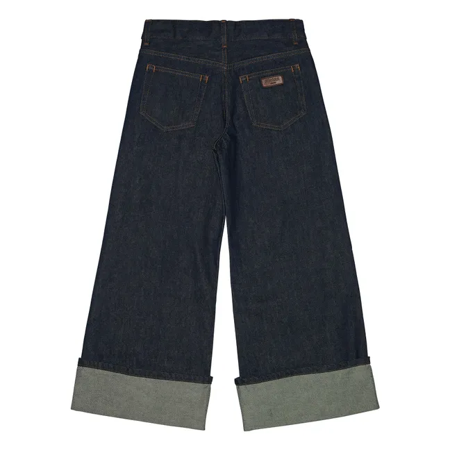 Jean Large Blaze | Denim brut