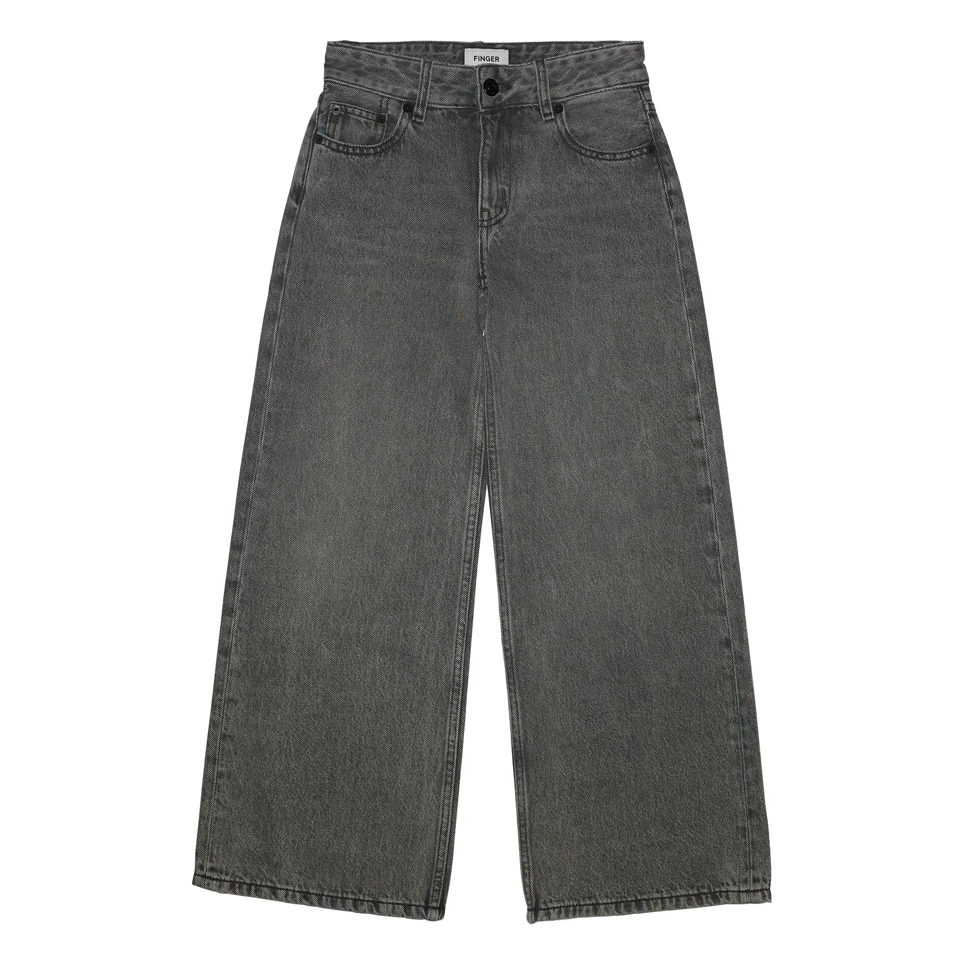 Finger In The Nose Denim Grey Jean Large April