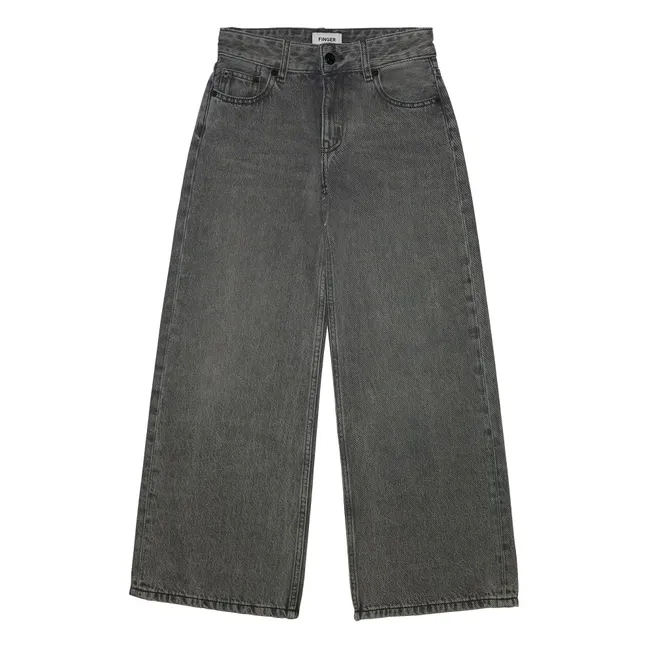 Jean Large Abril | Vaquero gris