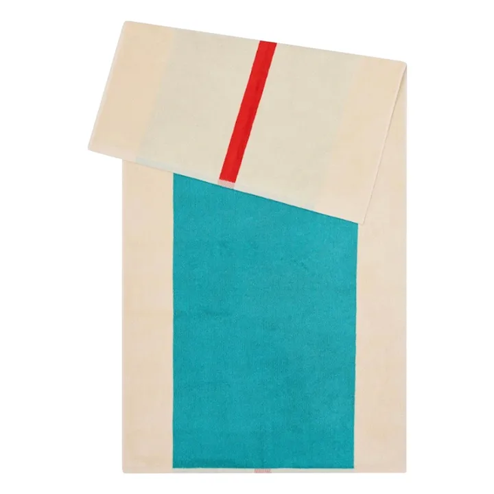 Serviette de bain, Muller Van Severen | Turquoise- Image produit n°0
