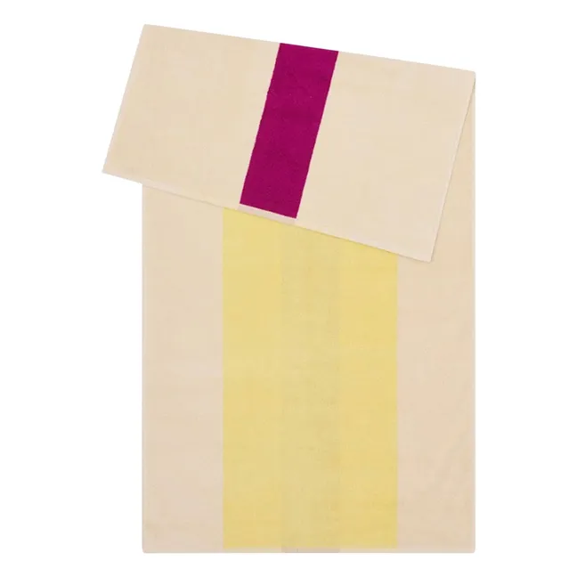 Towel, Muller Van Severen | Pale yellow