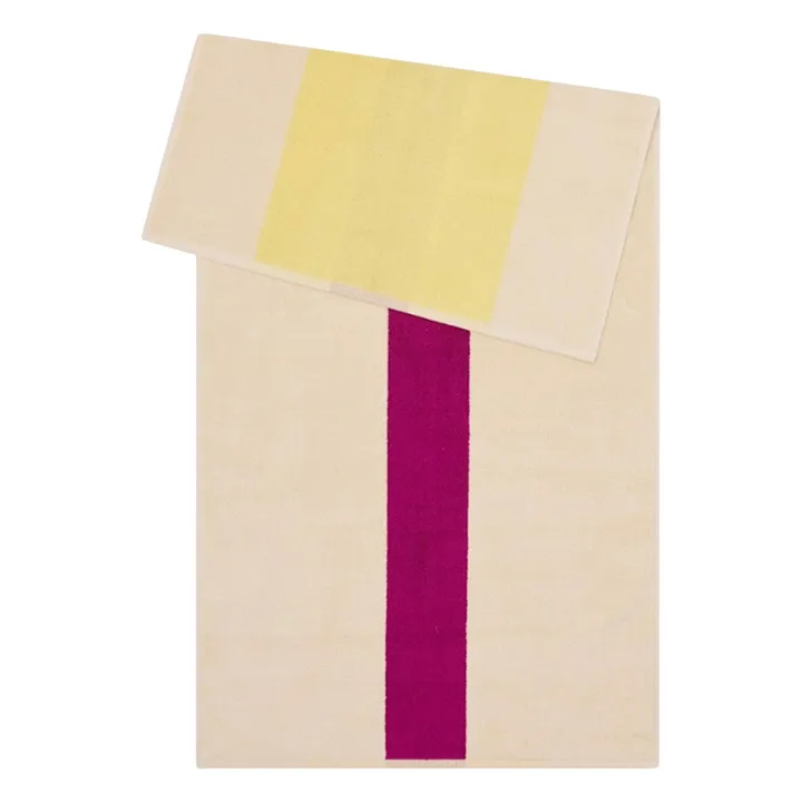 Serviette de bain, Muller Van Severen | Jaune pâle- Image produit n°0