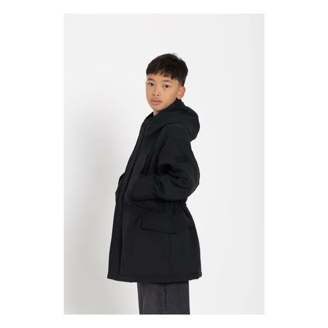 Chaqueta Sherpa bimaterial Paulo | Azul Rey