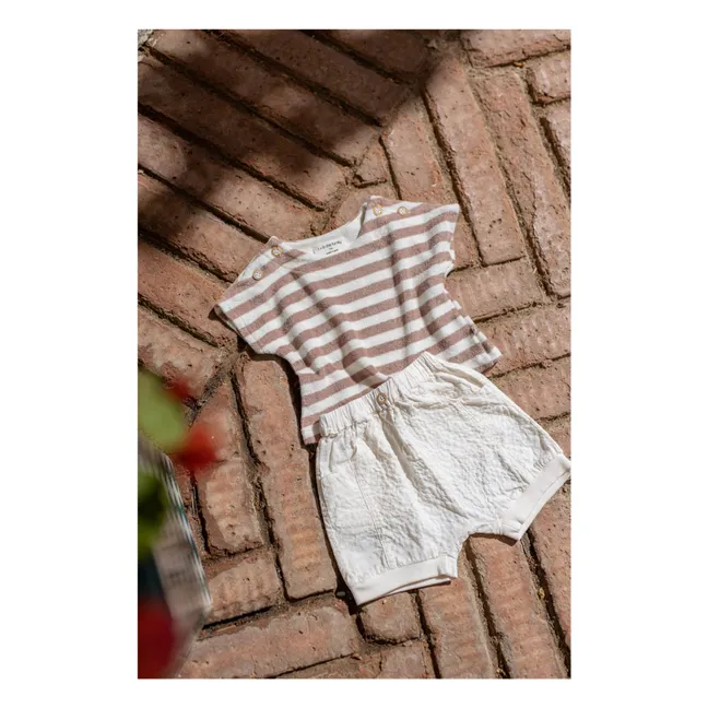 Bermudas Argos Seersucker | Crudo