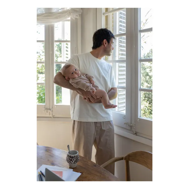 Pull Kimolos Polaire | Ecru