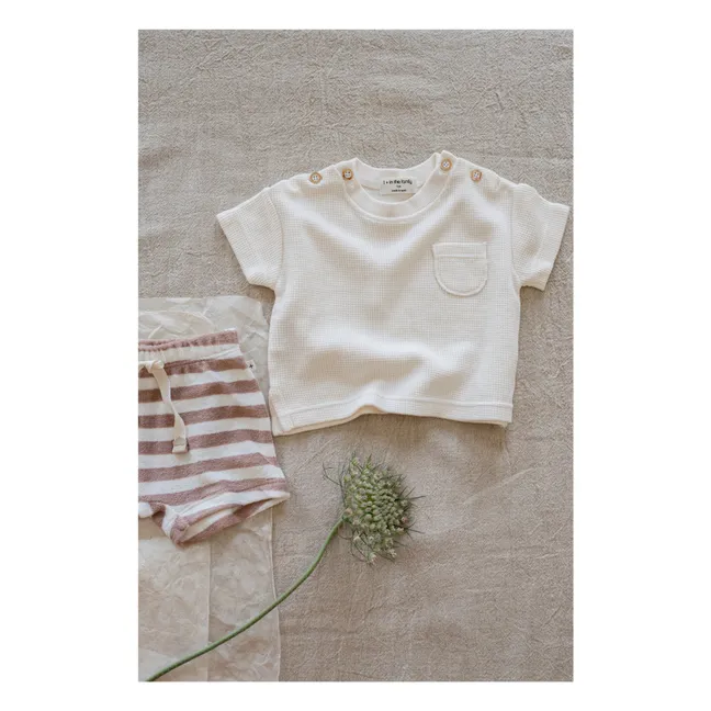 Camiseta Delion Waffle | Crudo