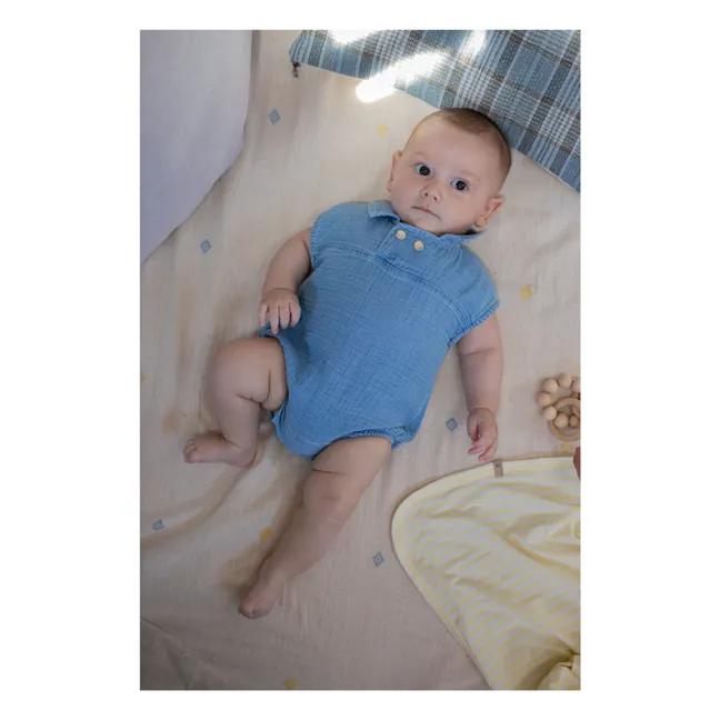 Couverture Betta Rayée | Jaune pâle