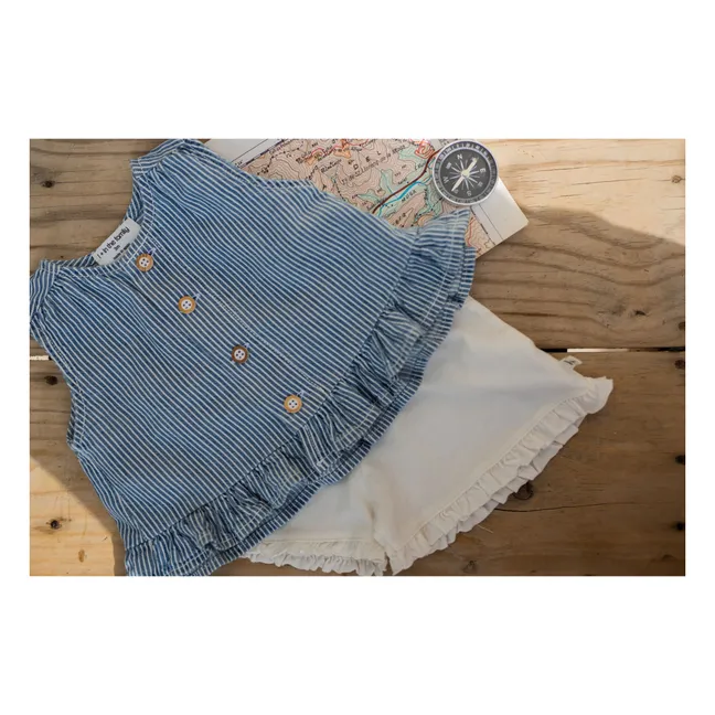 Short Marratxi | Blanc