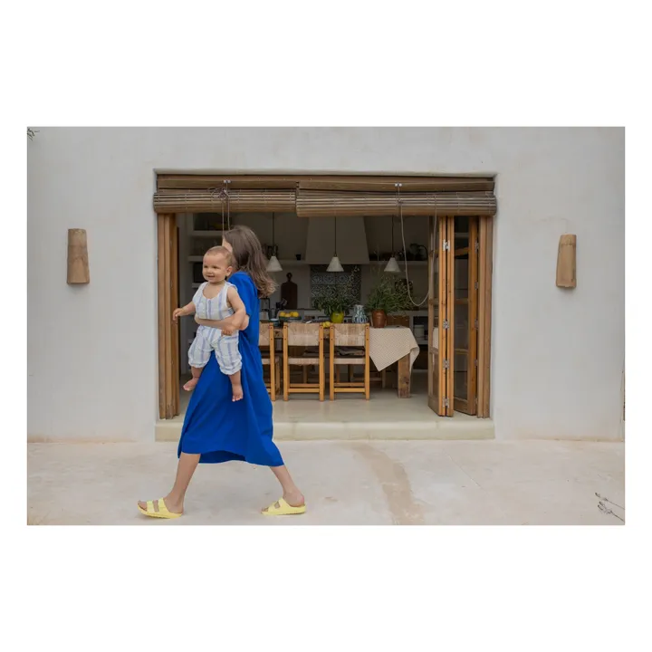 Mono de rayas Montjoi | Azul Cielo- Imagen del producto n°4