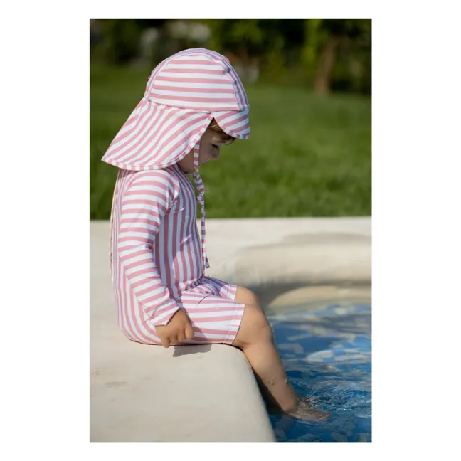 Gorra de rayas Eivissa | Blush