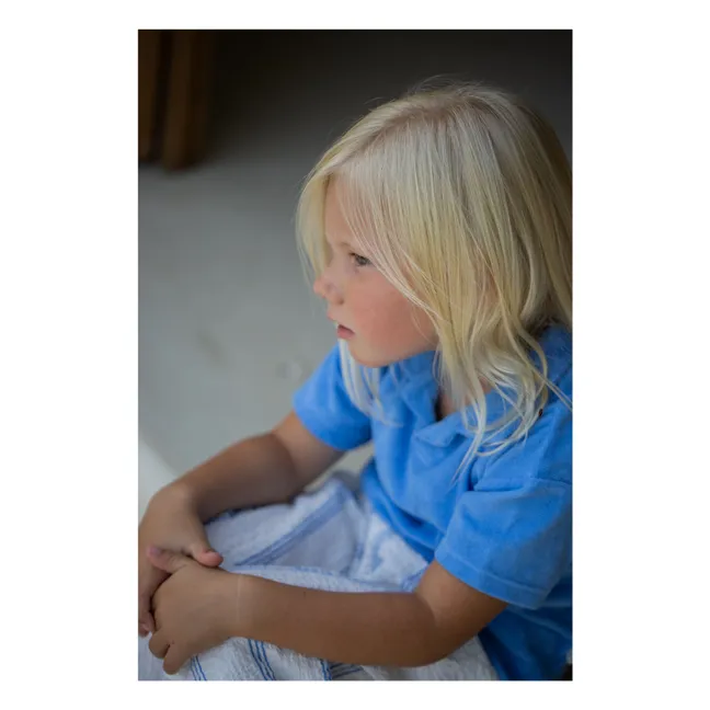 Polo Soller Frottee | Hellblau