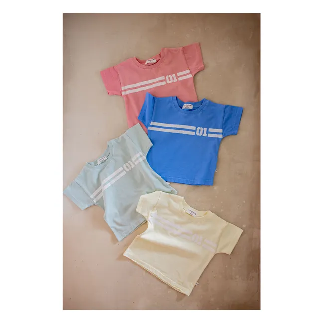 Pollensa T-shirt | Light blue