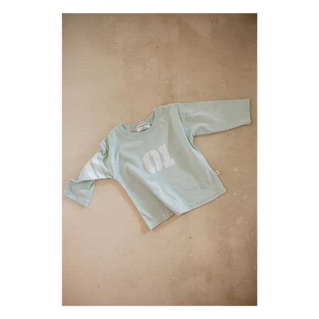 T-Shirt Salinen | Hellblau