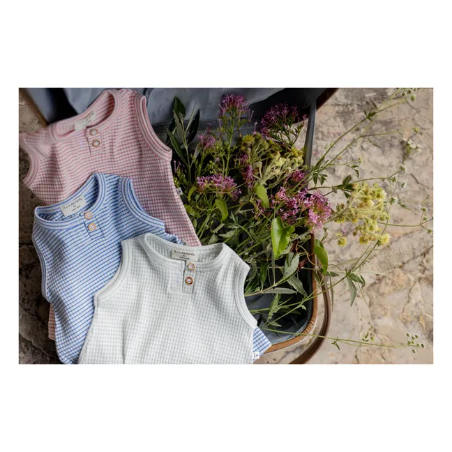 Mono de punto Vendrell a rayas  | Blush