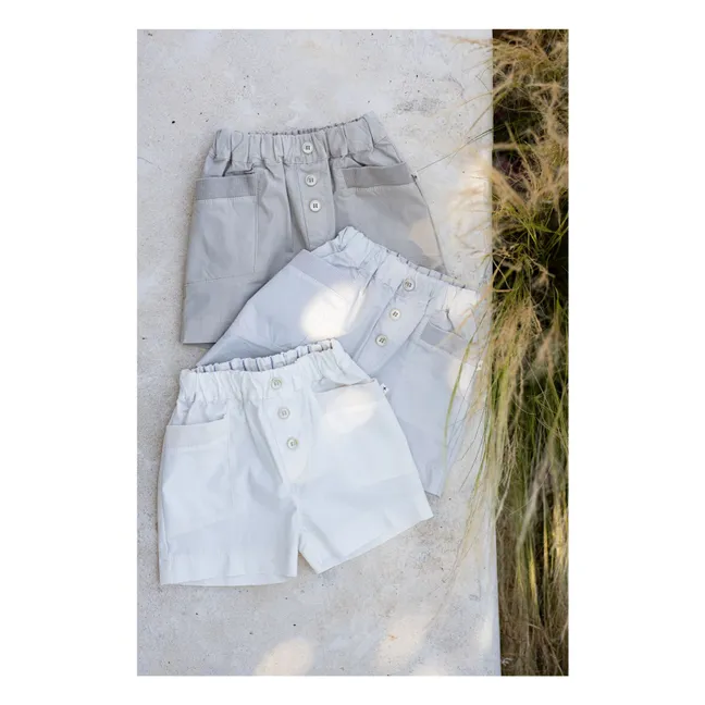 Bermudas Cargo Begur | Blanco