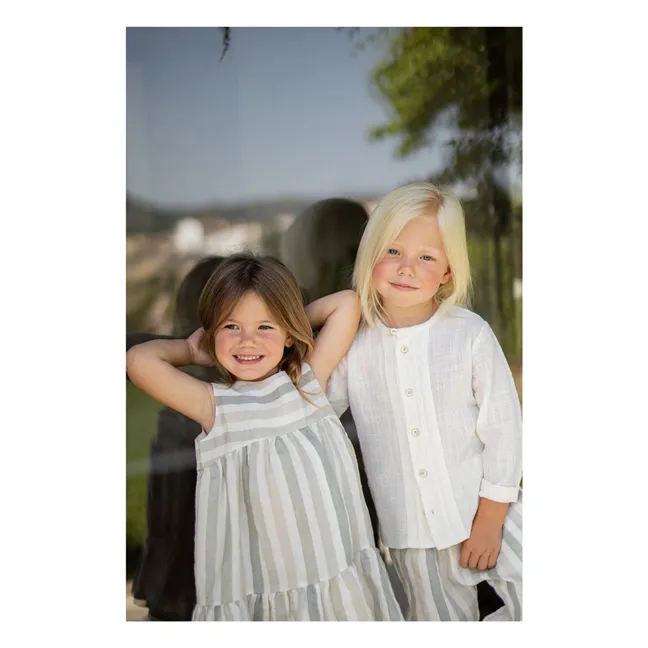 Kurta Pubol Gasa | Blanco