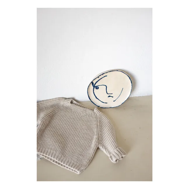 Jersey Mola de lino | Beige