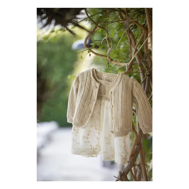 Chaqueta de lino Xelida | Beige