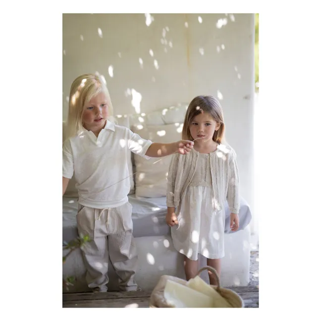 Chaqueta de lino Xelida | Beige