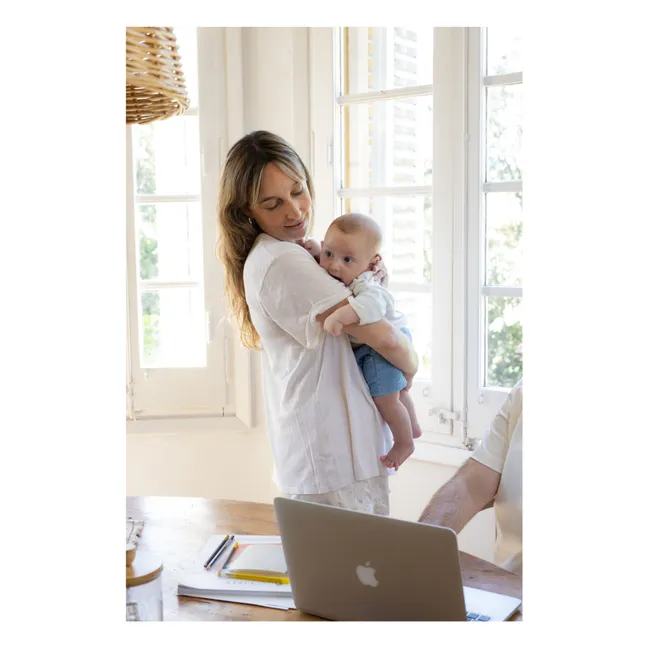 Pantalones cortos vaqueros Anafi | Azul Claro