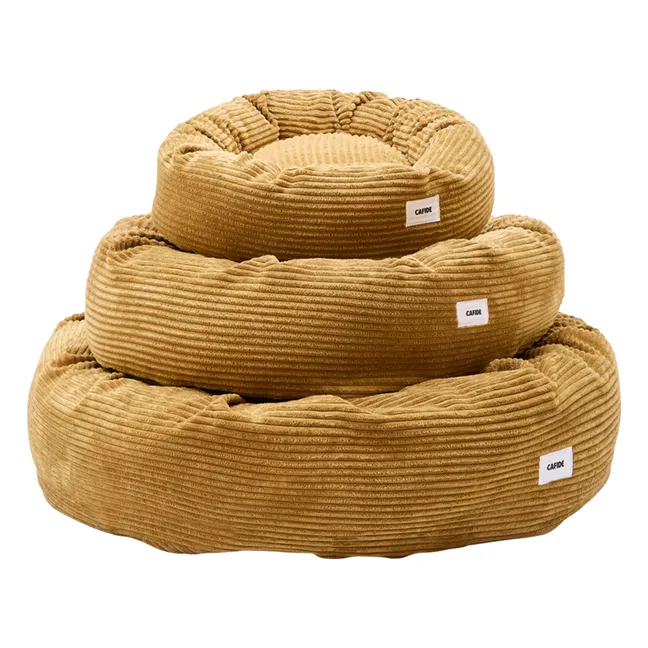 Panier pour chien en velours côtelé Nuba | 70