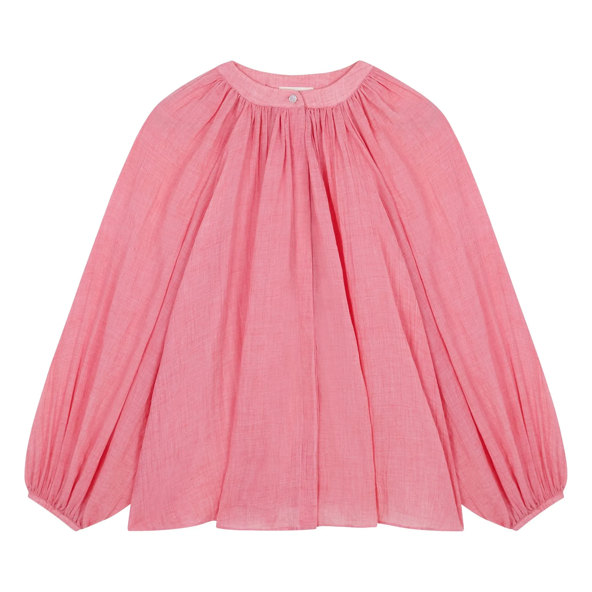 The Label Edition Pink Alma Blouse