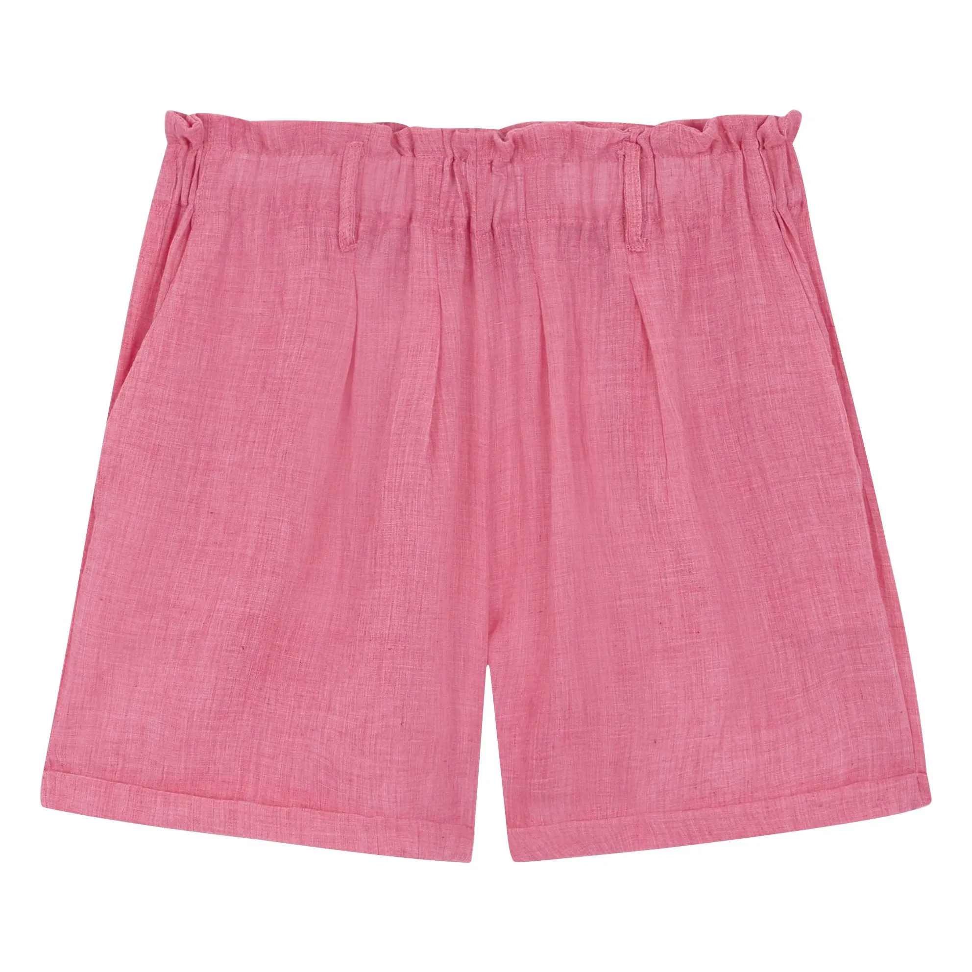 The Label Edition Pink Maeva Shorts