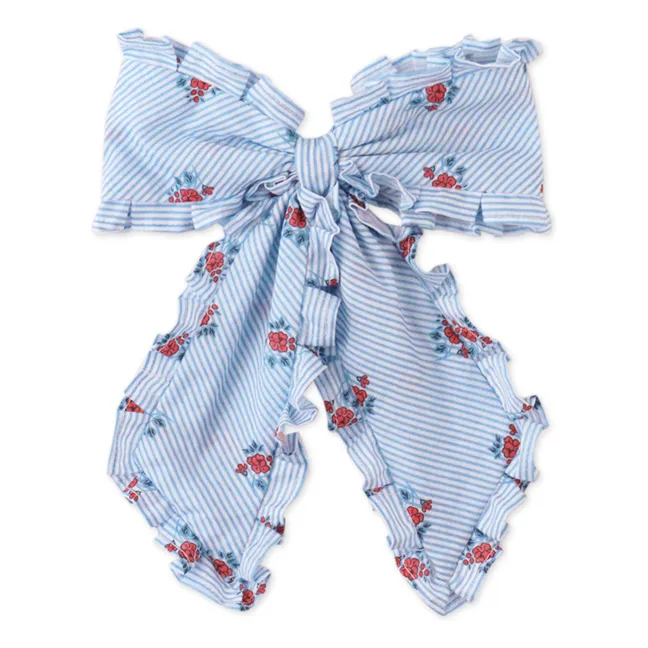 Lot de 2 Barrettes Haven Nœuds | Ecru