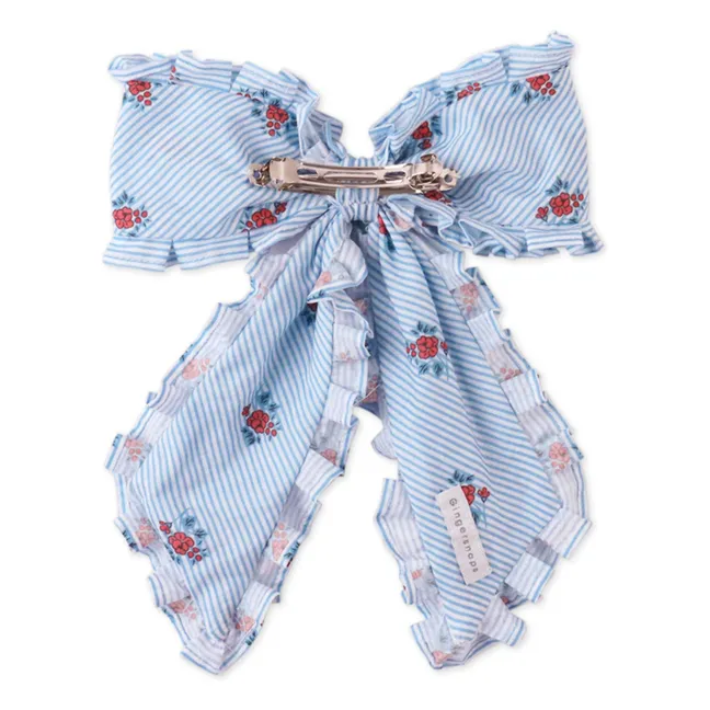 Lot de 2 Barrettes Haven Nœuds | Ecru