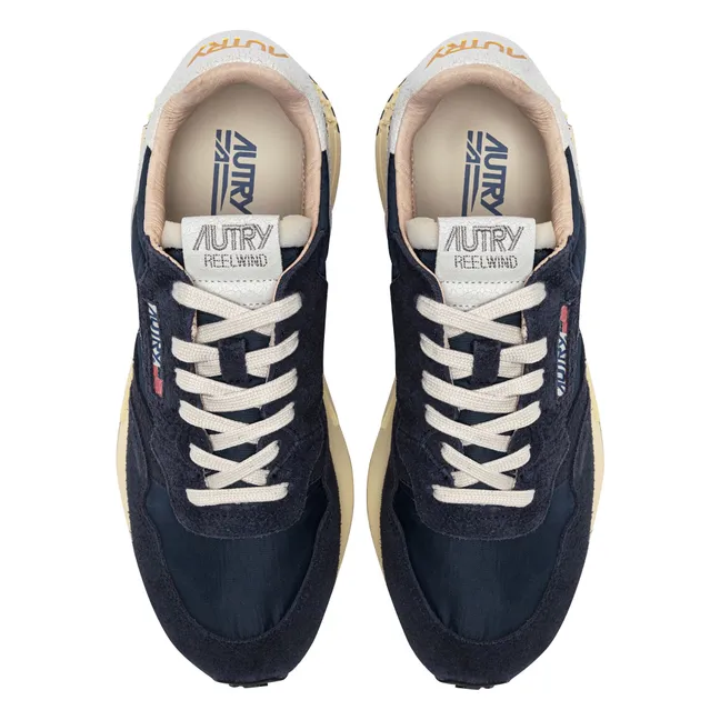 Sneakers Reelwind Low Nylon | Schwarz